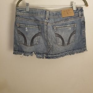 Jean skirt